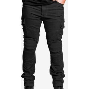 Nbt Clothing Pants Mens Black Motorcycle Jeans Aramid H K Type B 32X30 Protect